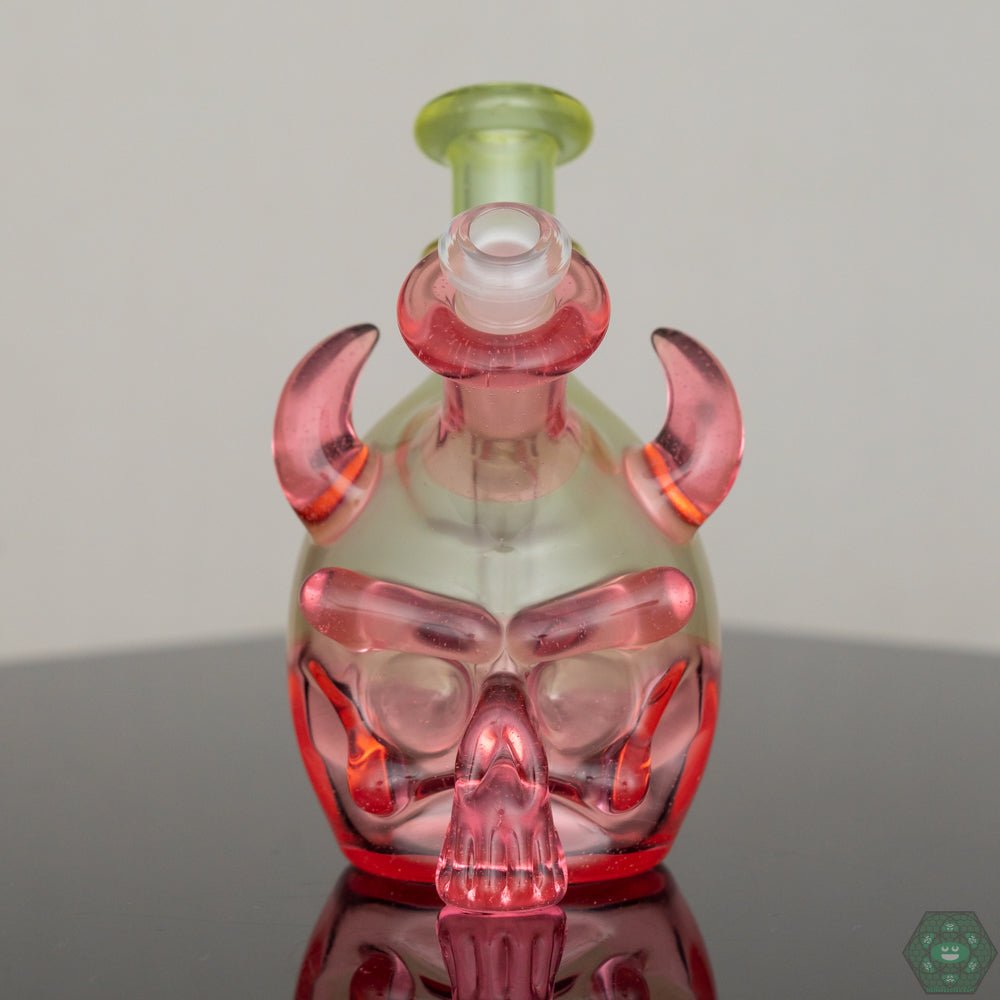 Tuskum Glass Skull Jammer - Antidote Vibe - @Tuskum_glass - HG