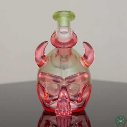 Tuskum Glass Skull Jammer - Antidote Vibe - @Tuskum_glass - HG
