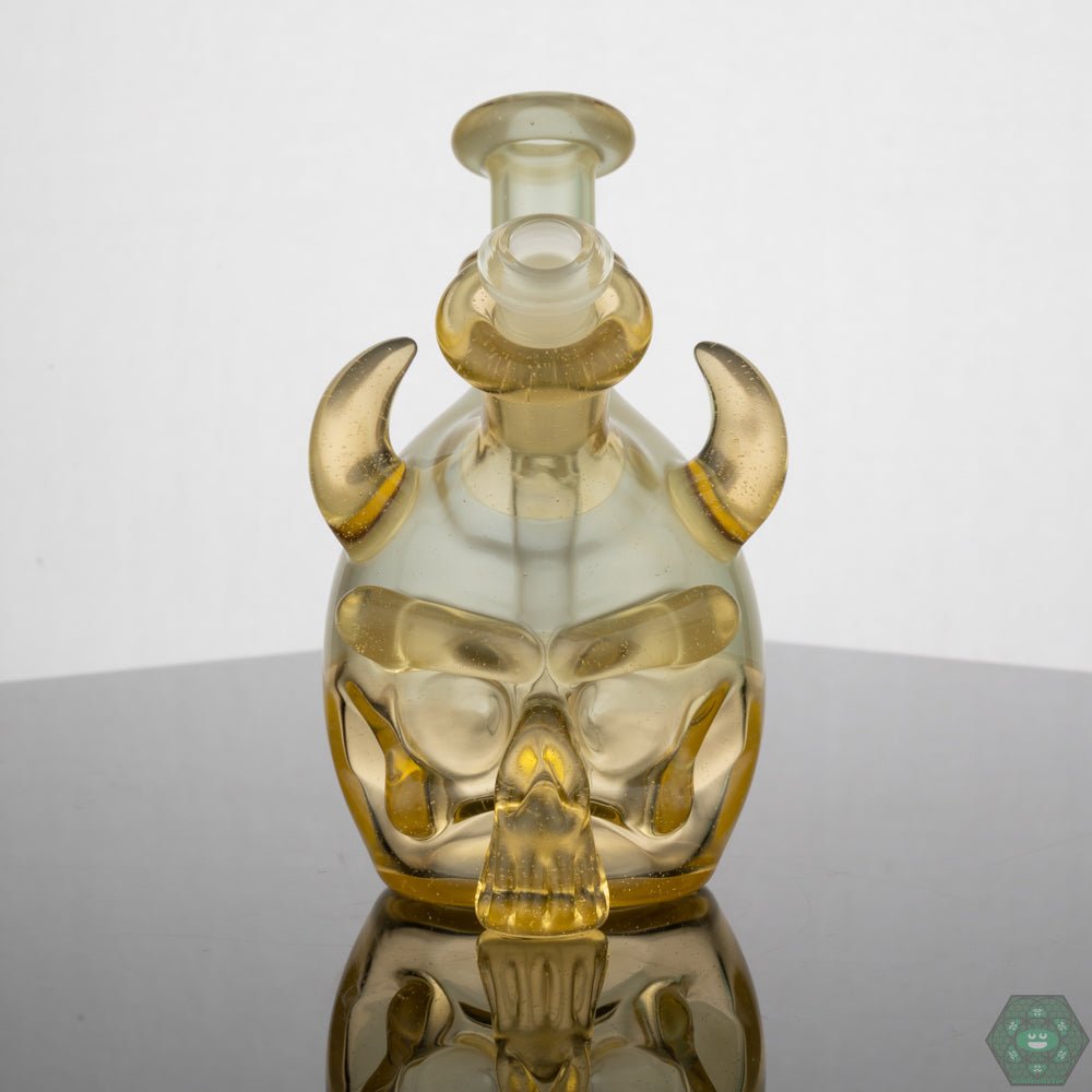 Tuskum Glass Skull Jammer - Antidote Vibe - @Tuskum_glass - HG