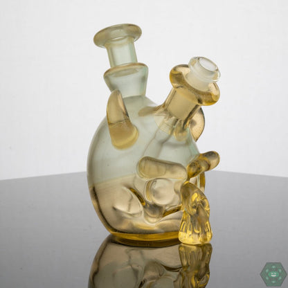Tuskum Glass Skull Jammer - Antidote Vibe - @Tuskum_glass - HG
