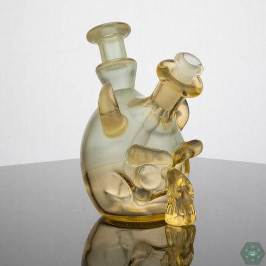 Tuskum Glass Skull Jammer - Antidote Vibe - @Tuskum_glass - HG