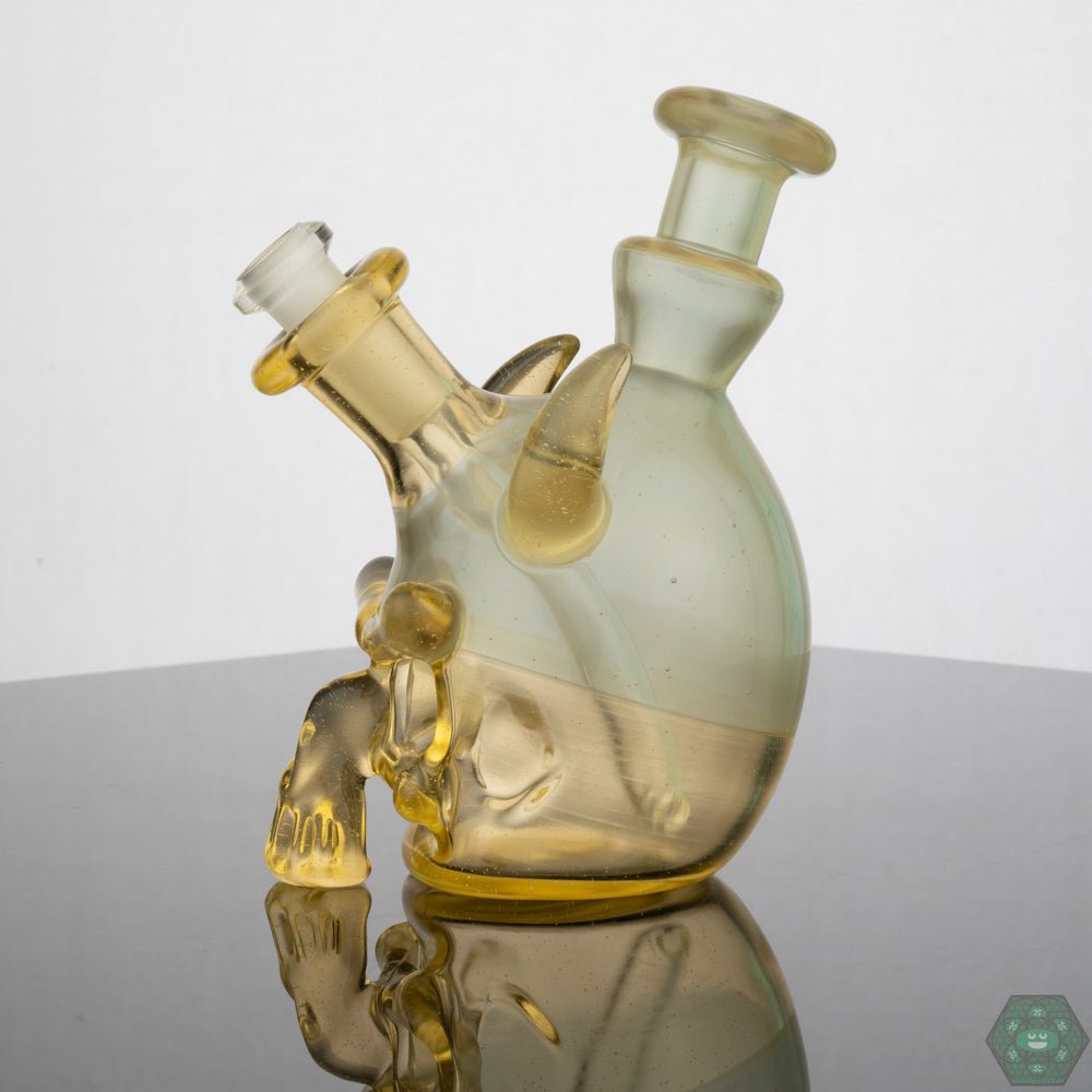 Tuskum Glass Skull Jammer - Antidote Vibe - @Tuskum_glass - HG