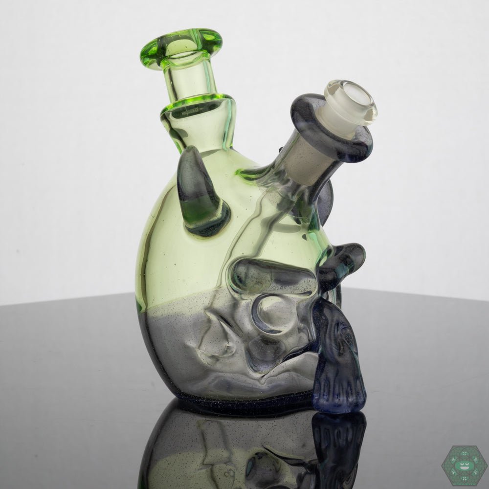 Tuskum Glass Skull Jammer - Crippy - @Tuskum_glass - HG