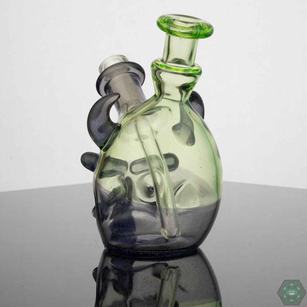 Tuskum Glass Skull Jammer - Crippy - @Tuskum_glass - HG