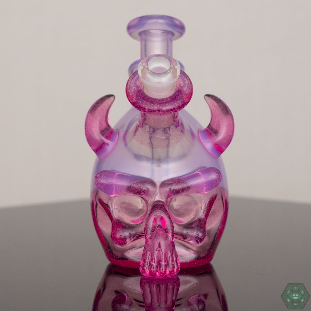 Tuskum Glass Skull Jammer - Pastel Potion - @Tuskum_glass - HG