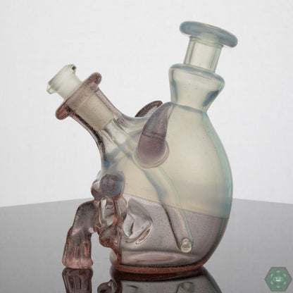 Tuskum Glass Skull Jammer - Pastel Potion - @Tuskum_glass - HG