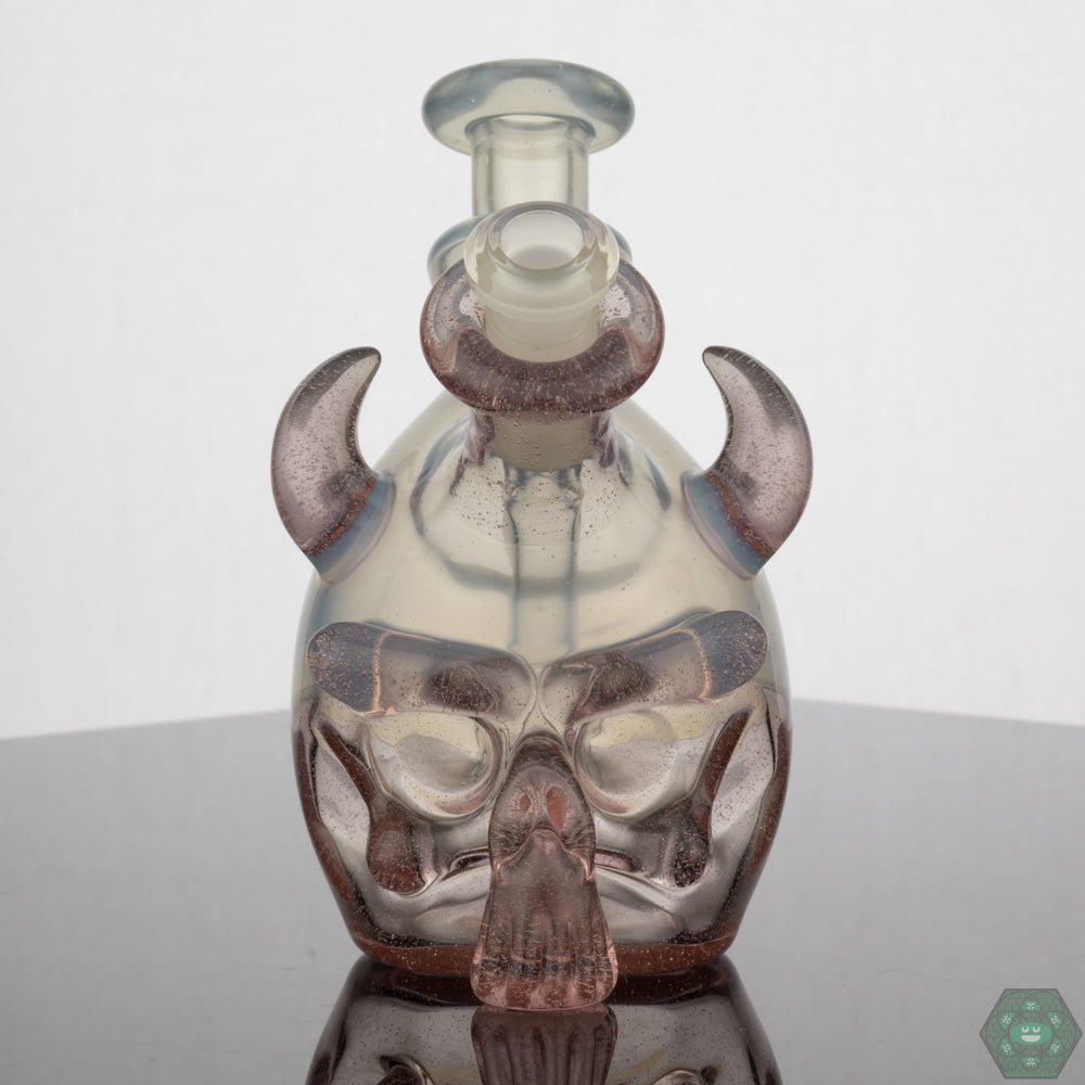 Tuskum Glass Skull Jammer - Pastel Potion - @Tuskum_glass - HG