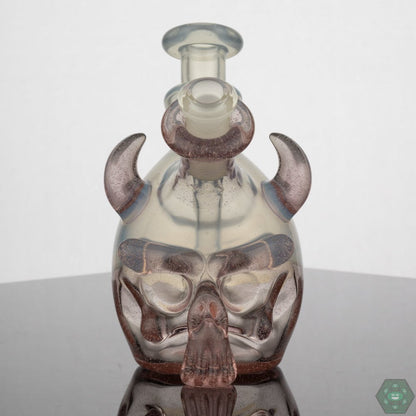 Tuskum Glass Skull Jammer - Pastel Potion - @Tuskum_glass - HG