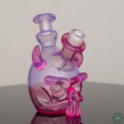 Tuskum Glass Skull Jammer - Pastel Potion - @Tuskum_glass - HG