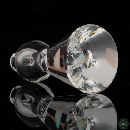 Unique Glass Ball Caps: These Nefertiti Ball Caps are made from high-quality glass, adding a touch of elegance to your Puffco device.