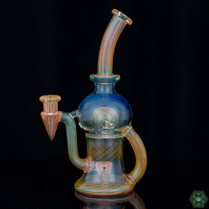 Unique Glass Bubbler #1: This bubbler from Tube Sock Glass is a visually striking piece, perfect for collectors.