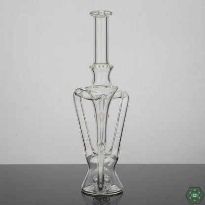  Unique Glass Recycler: The Prophecy Glass Recycler #8 features a distinct and artistic design, making it a standout piece for any collection.
