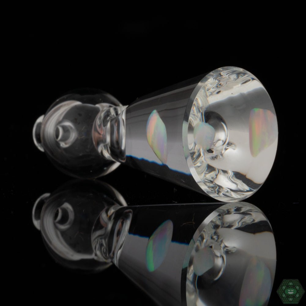  Vaping Essentials: Smir Glass Nefertiti Ball Caps are essential for any serious vaper.