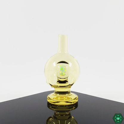 Vibrant Airflow Control: Soup Glass Full Color Bubble Caps provide excellent airflow control for consistent vapor production and a visually appealing dabbing experience.