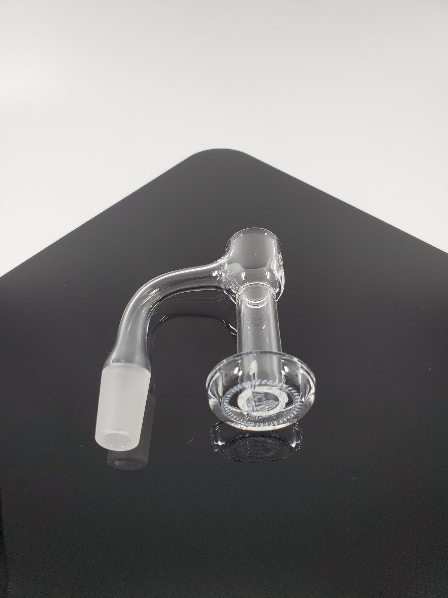 Victory Glass Works High-Quality Quartz Slurper, designed for enhanced flavor and smooth dabbing performance.