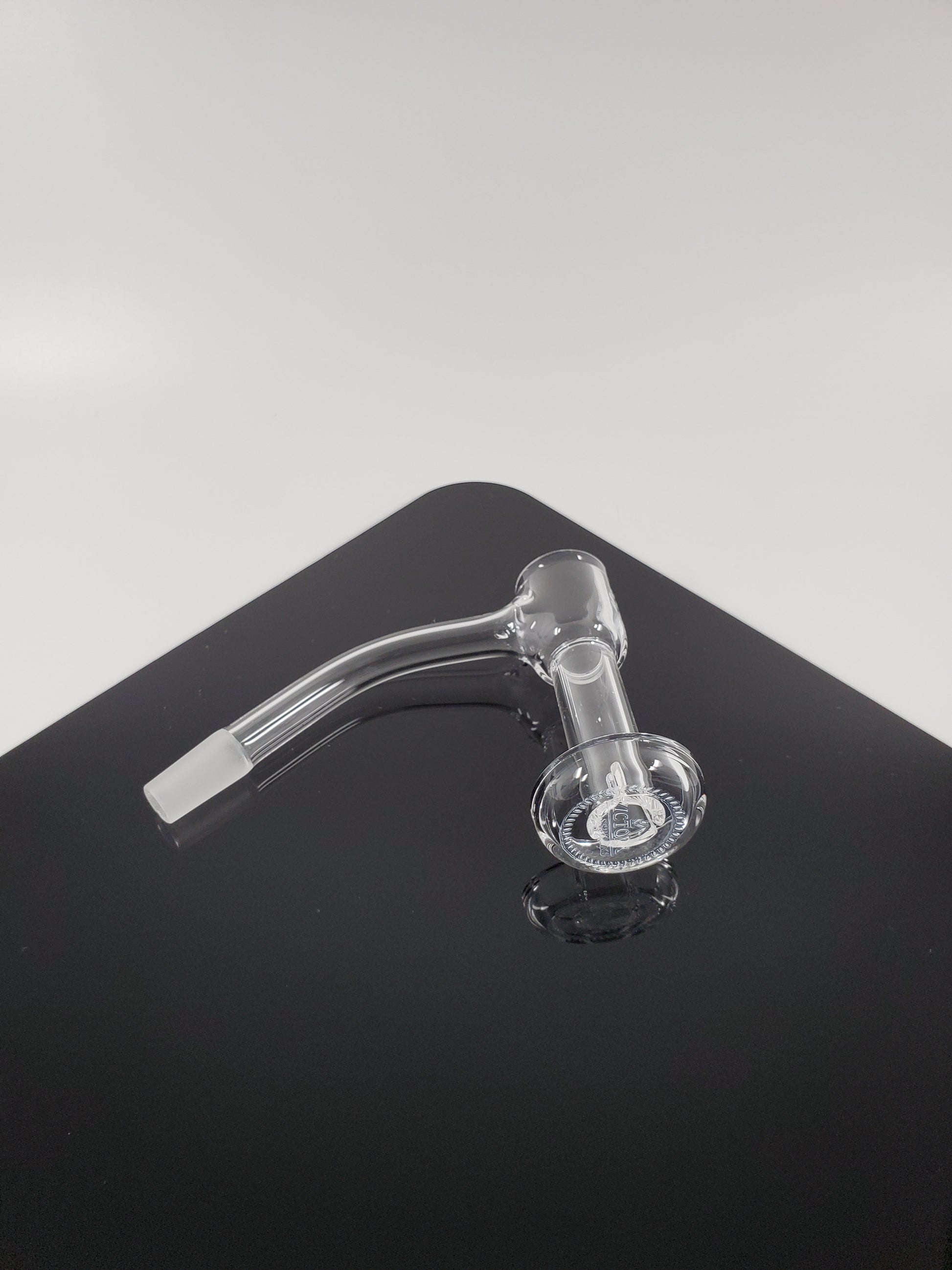  Victory Glass Works Terp Slurper Nail made of durable quartz, ensuring even heating and optimized concentrate vaporization.