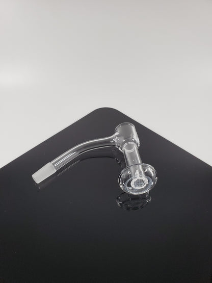  Victory Glass Works Terp Slurper Nail made of durable quartz, ensuring even heating and optimized concentrate vaporization.