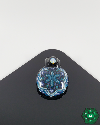 Vogel Glass Pendant, an artistic handmade piece crafted from high-quality glass for durability and style.
