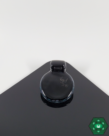 Vogel Pendant, a unique glass accessory that functions as both stylish jewelry and a dab tool.