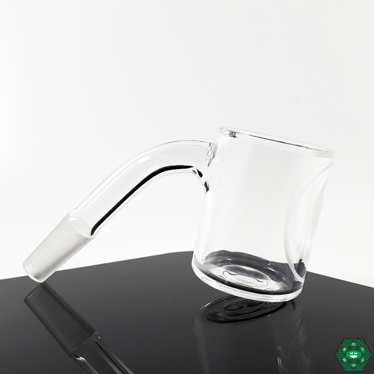 Whitney Harmon 30mm Flat Top Banger – 10mm 45° joint, designed for precise dabbing, available at Headdy Glass with superior craftsmanship.