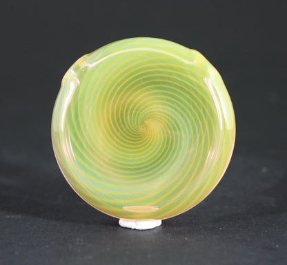 Whitney Harmon Glass Pendant, a unique piece of handcrafted art jewelry perfect for expressing your individual style.