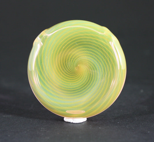 Whitney Harmon Glass Pendant, a unique piece of handcrafted art jewelry perfect for expressing your individual style.