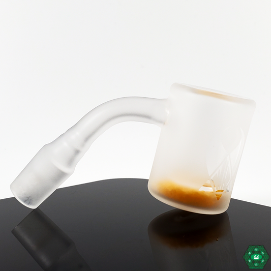 Whitney Harmon Thermochromic Banger – Color-changing quartz banger with thermochromic technology for precise heating, available at Headdy Glass.