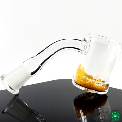 Whitney Harmon Thermochromic Dab Bucket with a 45° angle, optimized for controlled and consistent dabbing sessions.

