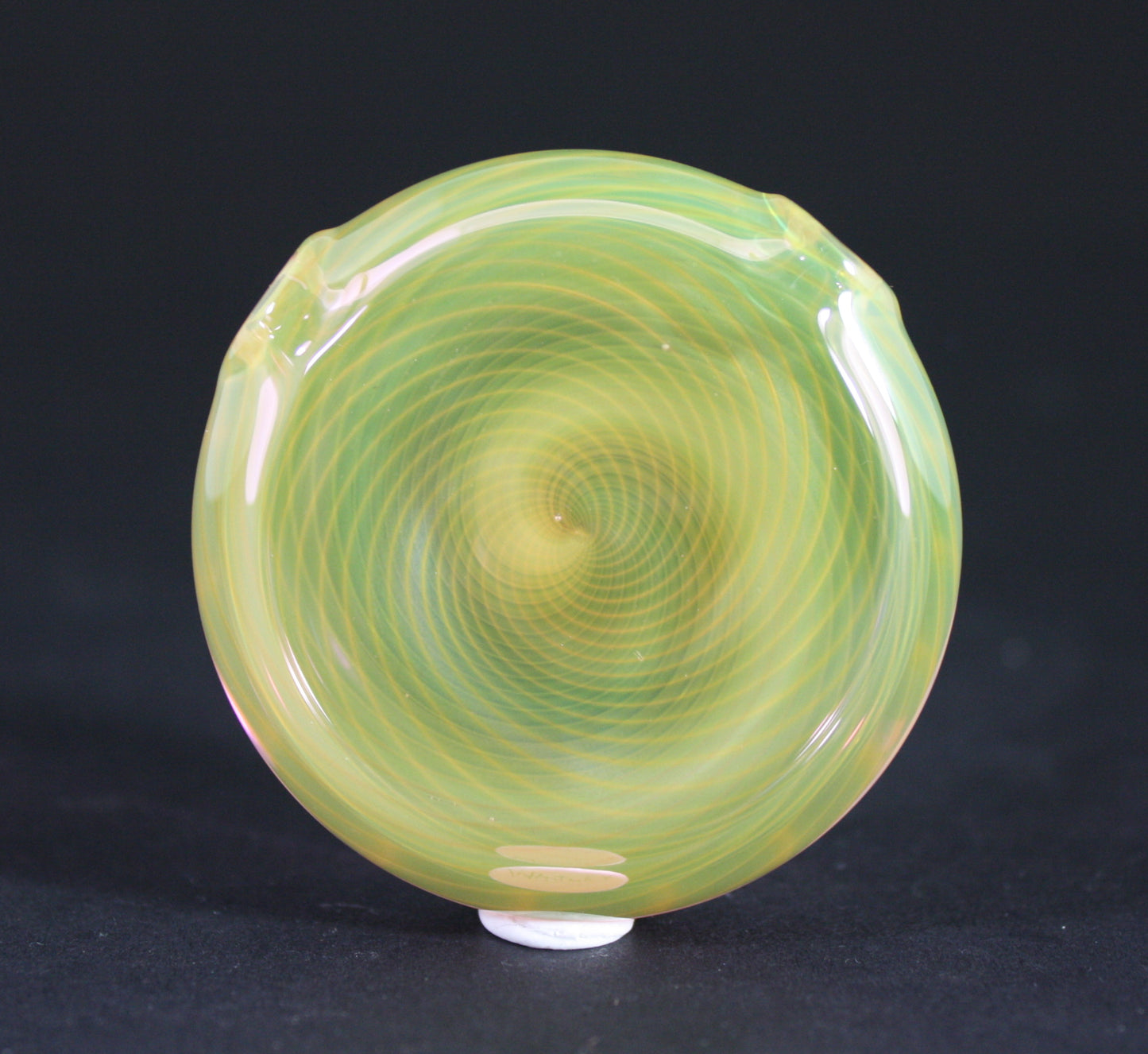 Whitney Harmon Wearable Art: A glass pendant that combines artistic expression with everyday style.