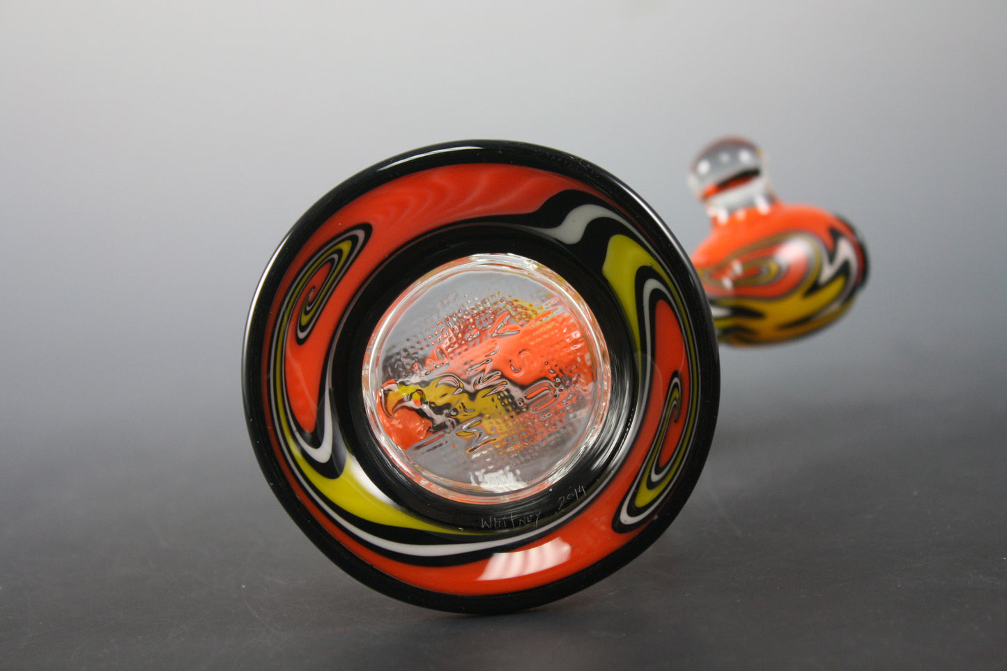 Close-up detail of Whitney Harmon Jim Davis Special Set.