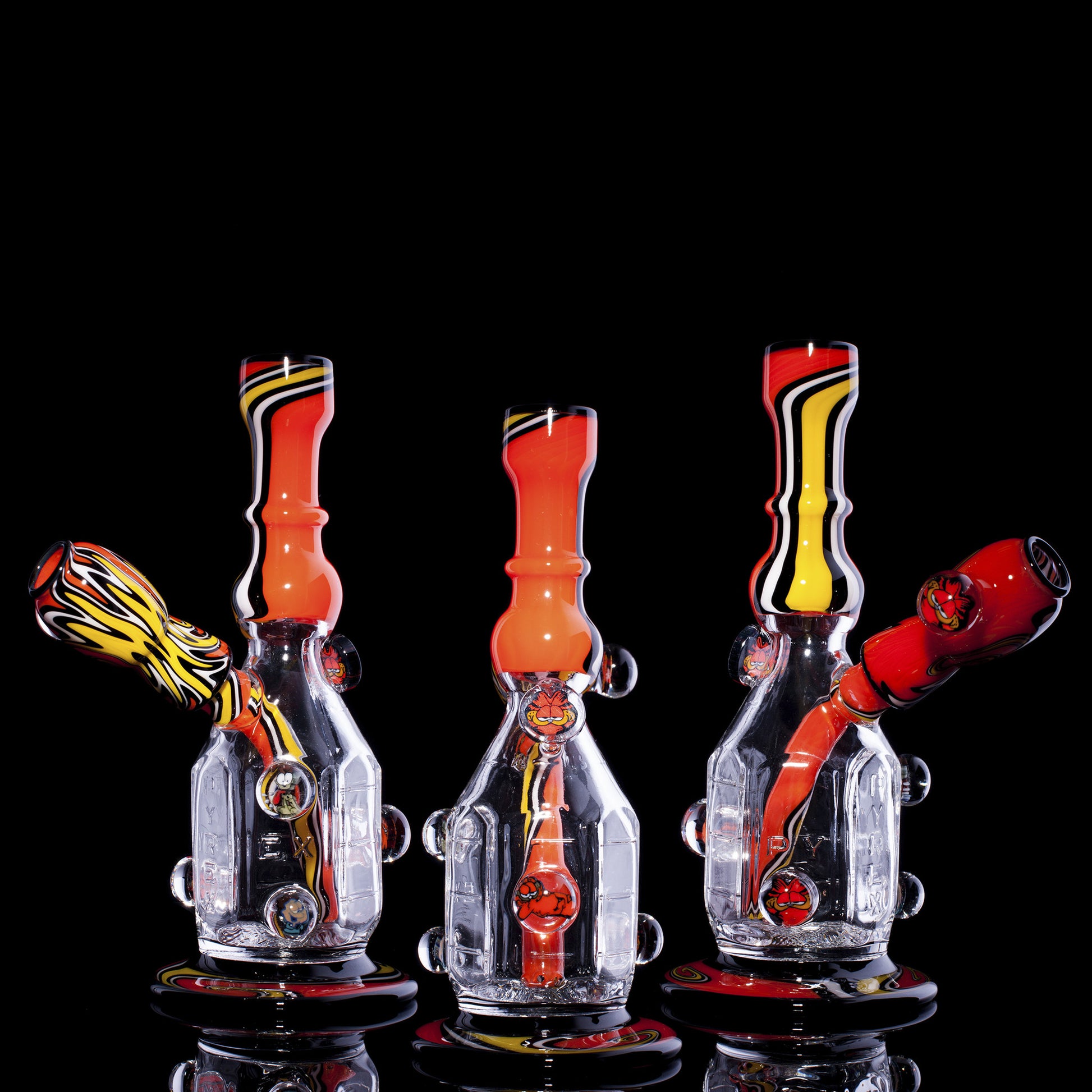 Pyrex bottle minitube from the Whitney Harmon Jim Davis Special Set