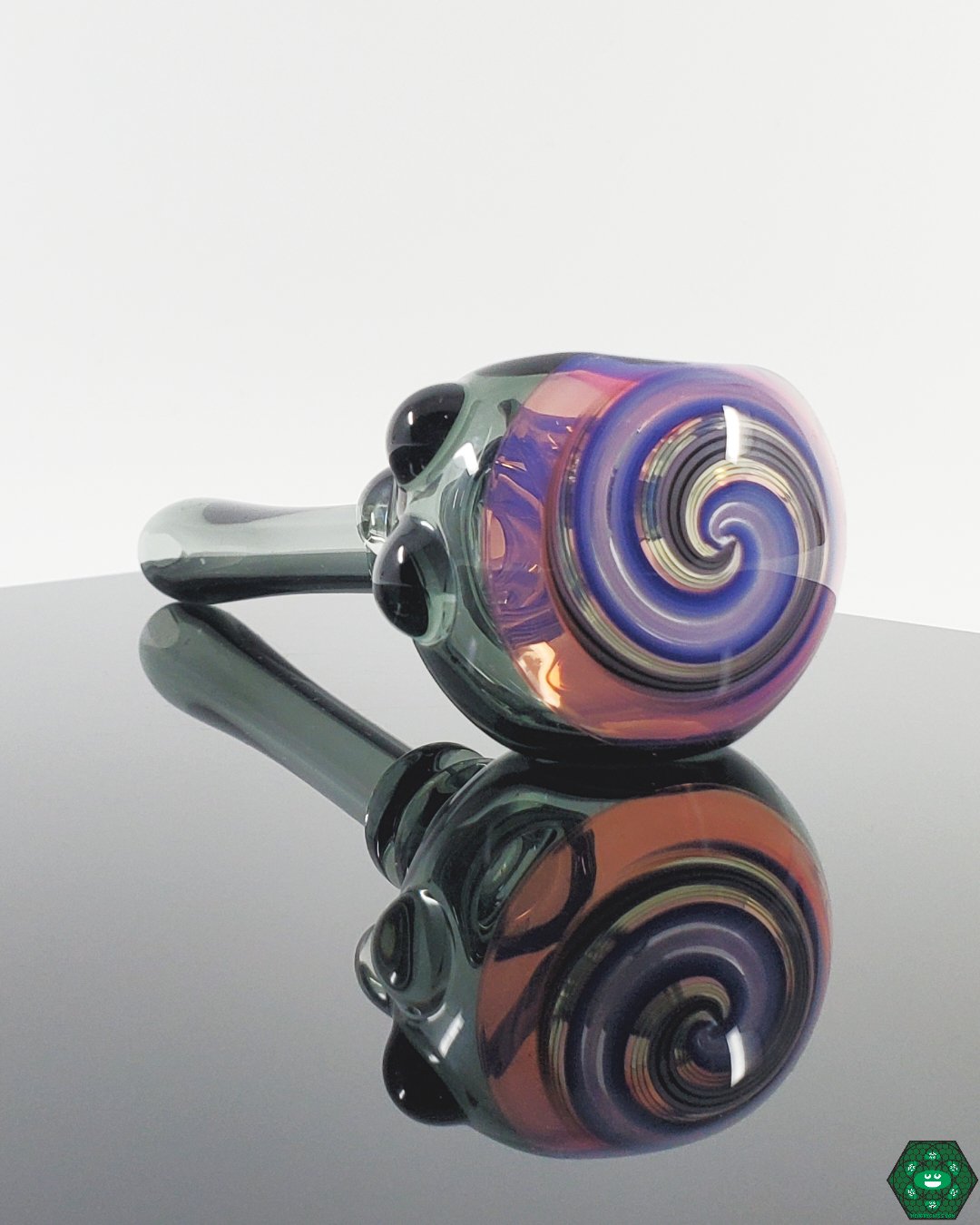 Wig Wag Glass Art: Beautiful and functional pipes by Kyle White, a true work of art.