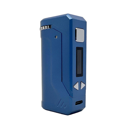  Yocan Uni Pro Plus Battery, a high-capacity battery designed for 510 cartridges, offering longer battery life and enhanced voltage control for extended sessions, with a user-friendly design.


