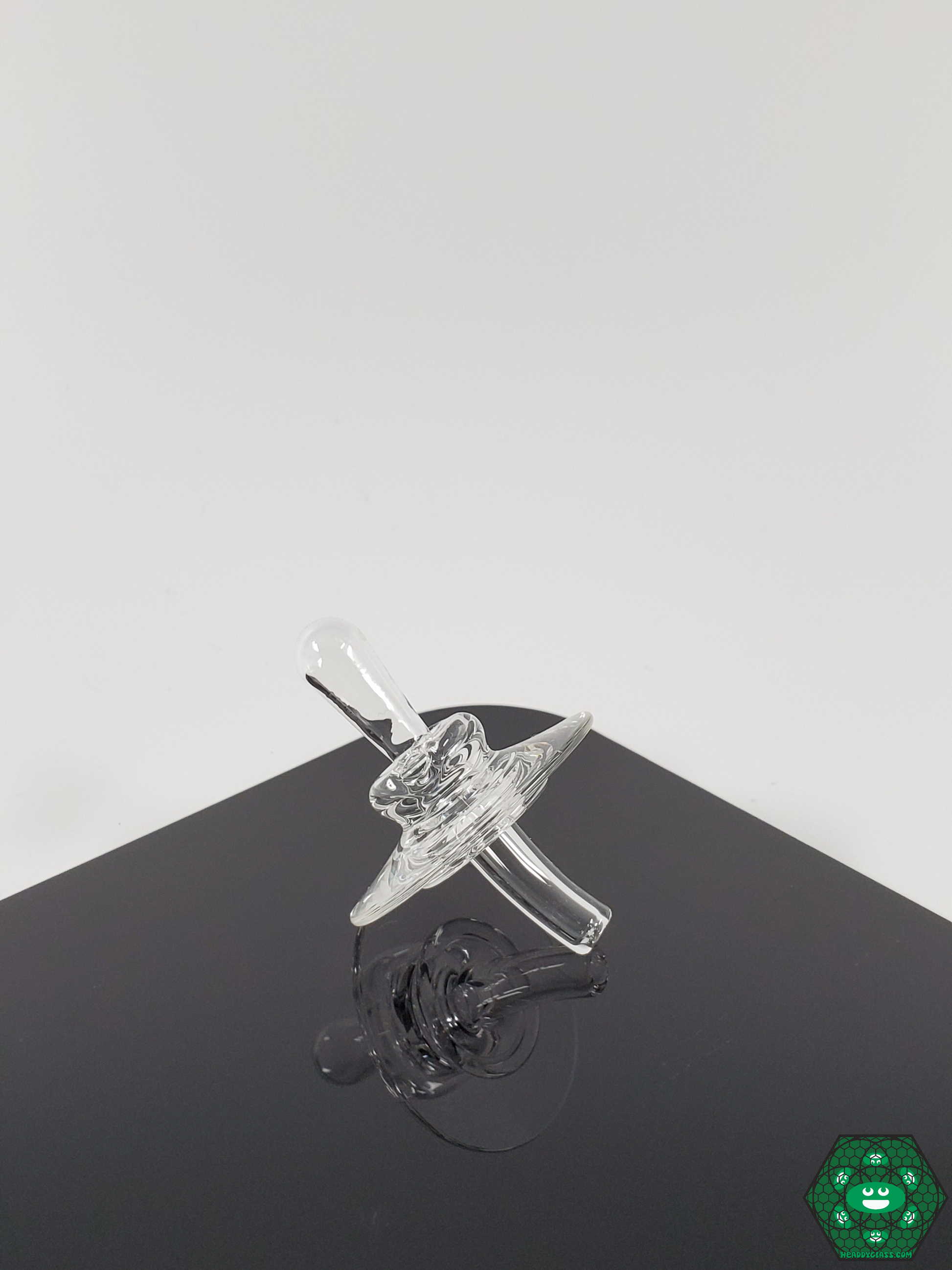 Zach Brown Glass Clear Caps, a premium dabbing accessory designed for optimal airflow and enhanced flavor retention.